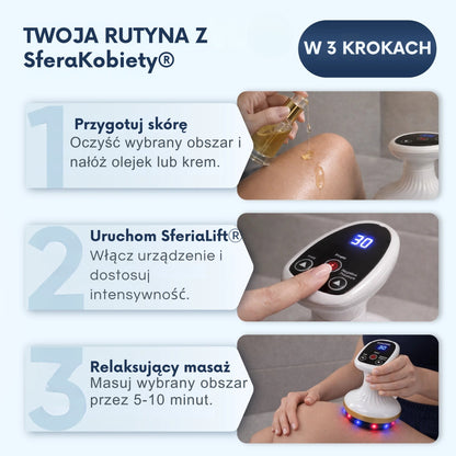 SferiaLift™ | Jędrniejsza i napięta skóra